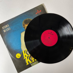 Винтажная виниловая пластинка LP Krzysztof Krawczyk Кшиштоф Кравчик Rysunek Na Szkle (Польша 1976)