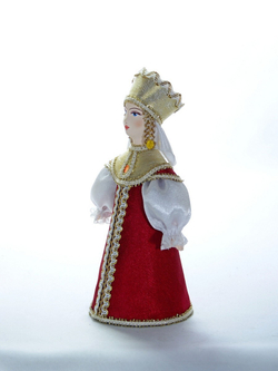Кукла сувенирная фарфоровая Княгиня