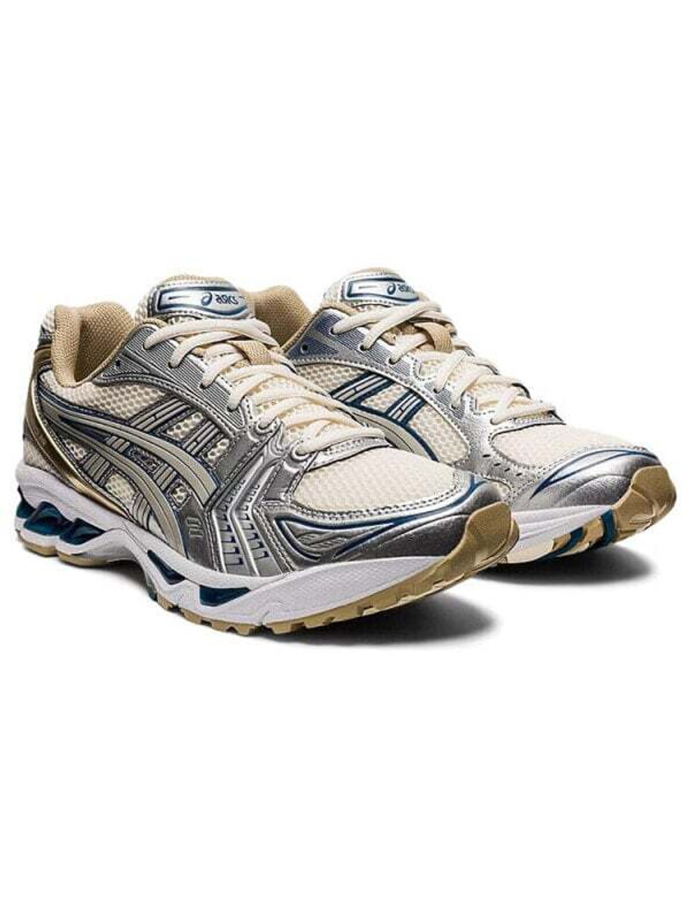Asics Gel Kayano 14 Крем/Серебро/Шампанское