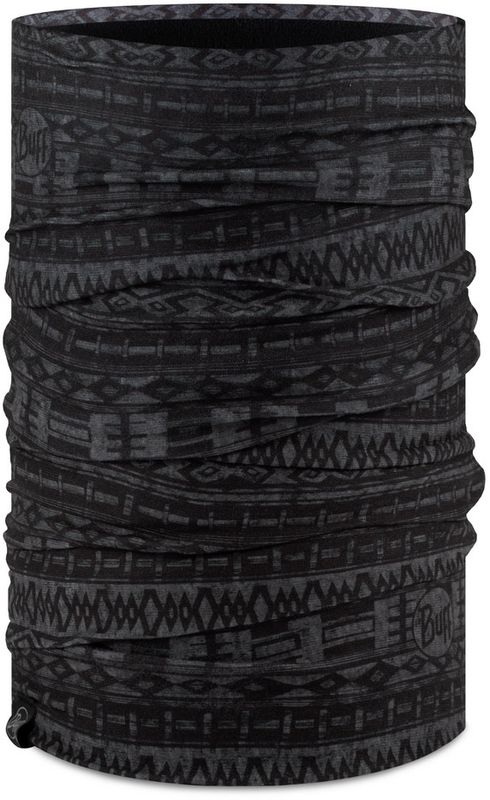 Шарф-труба с флисом двухсторонний Buff Polar Reversible Urid Black Фото 1