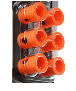 Bullpadel Ease Vibe 4P - Оранжевый