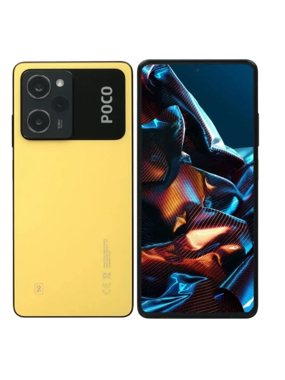 6,67" Смартфон X5 Pro 8/256 ГБ X5 PRO 5G YELLOW