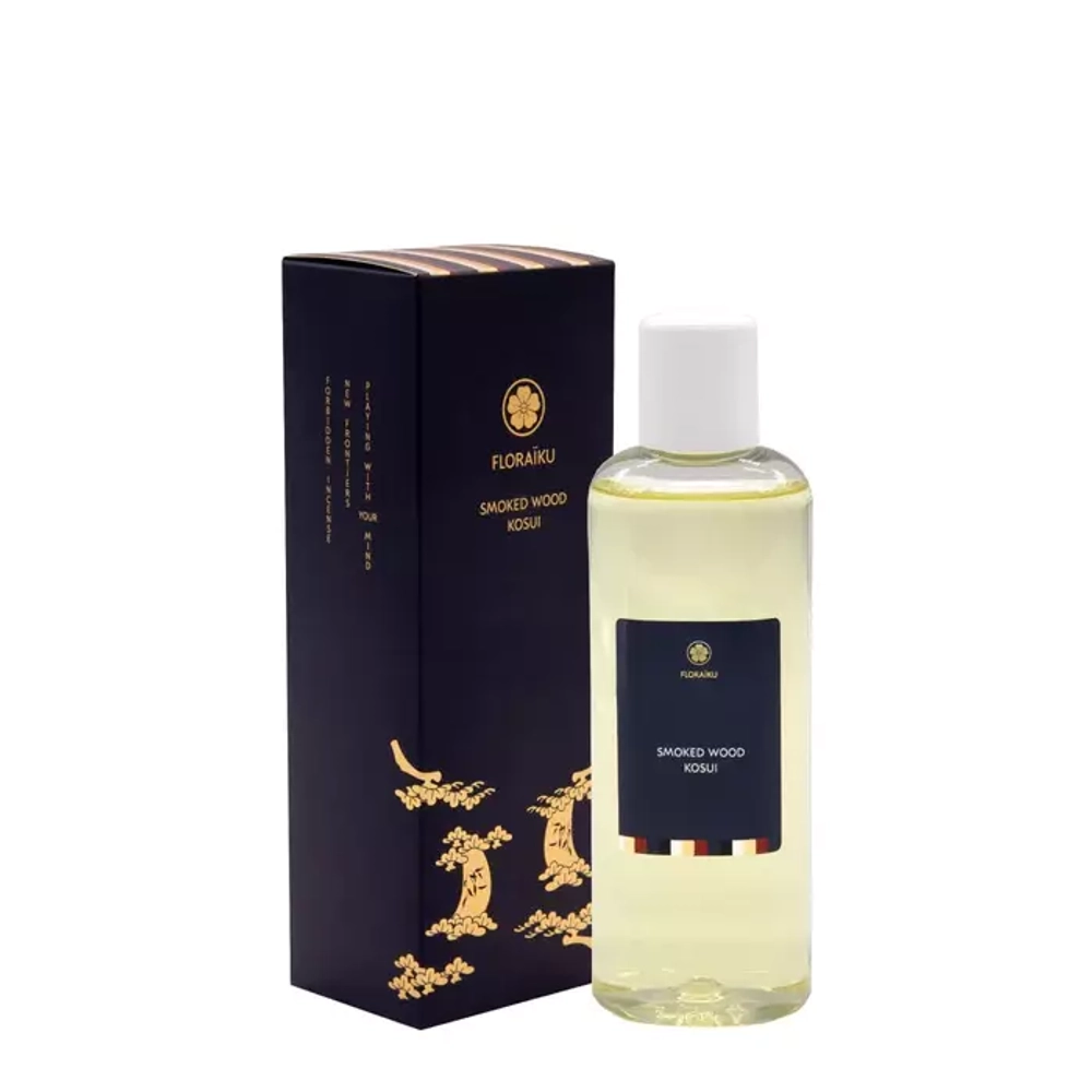 Floraiku Smoked Wood diffuser set
