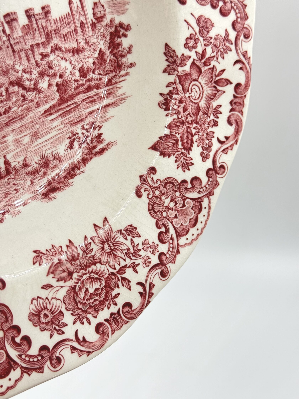 Тарелка глубокая Enoch Wedgwood