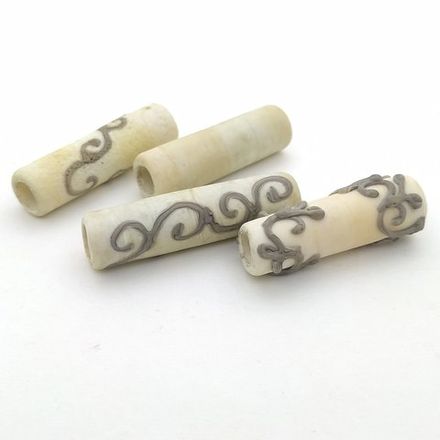 Şüşə muncuqlar (Lamp work) - 3