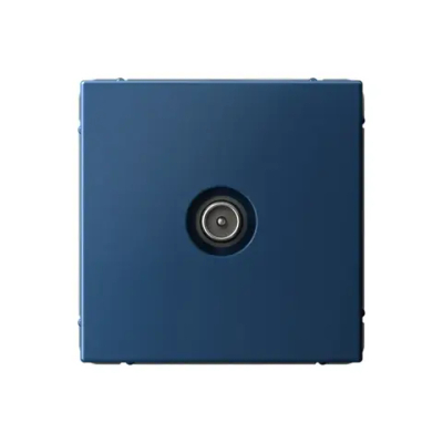 ARTGALLERY TV РОЗЕТКА оконечная 1DB, механизм, АКВАМАРИН