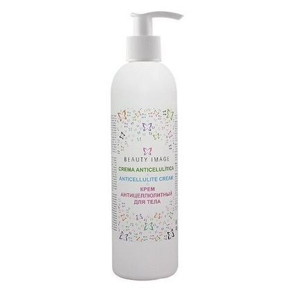 Крем антицеллюлитный для тела Anticellulite cream 300мл BEAUTY IMAGE
