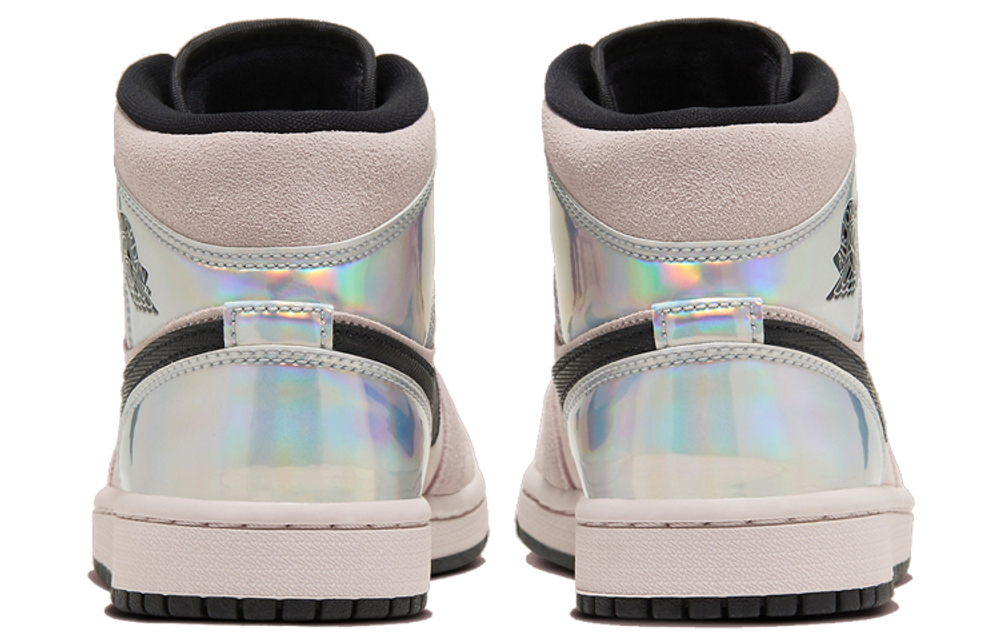 Jordan 1 Mid Dirty Powder Iridescent Women's