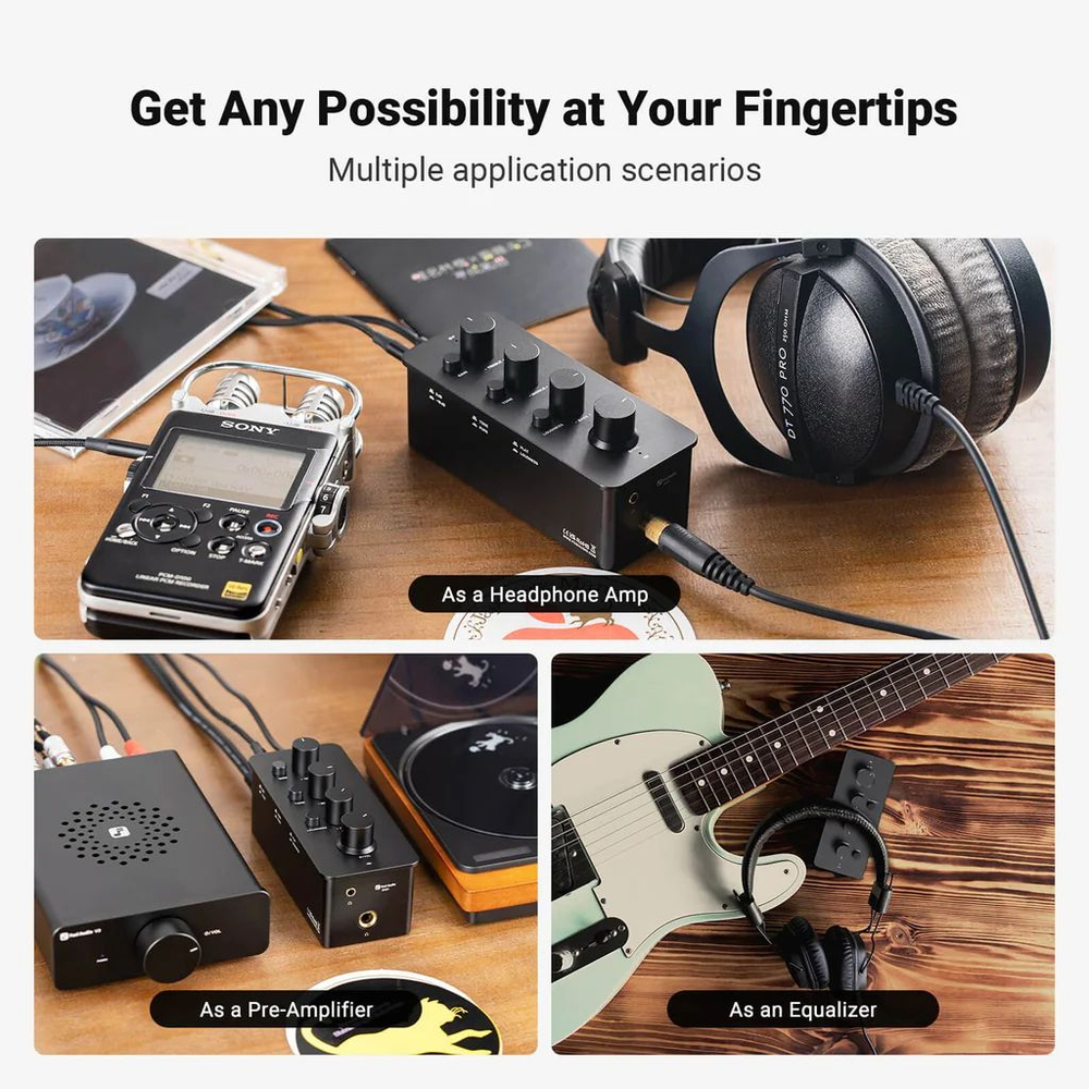 Усилитель для наушников Fosi Audio SK01