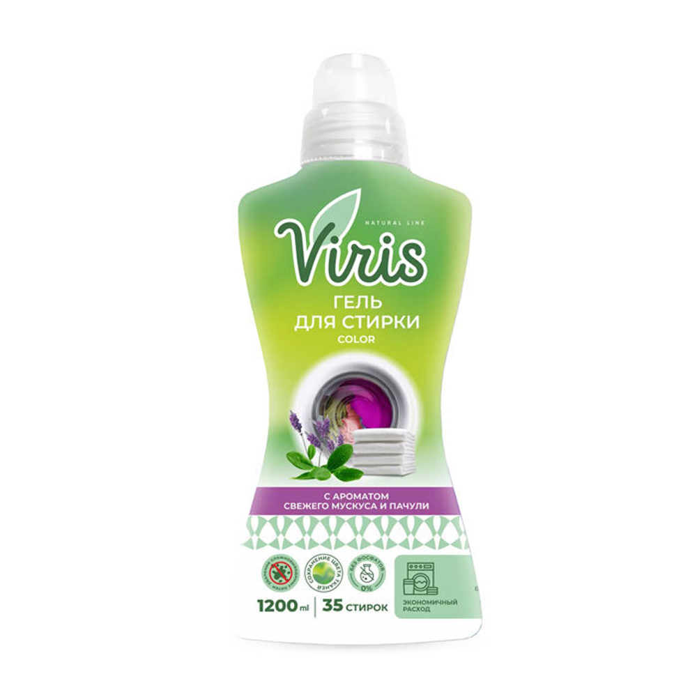 VIR гель-концентрат для стирки Color 1,2л