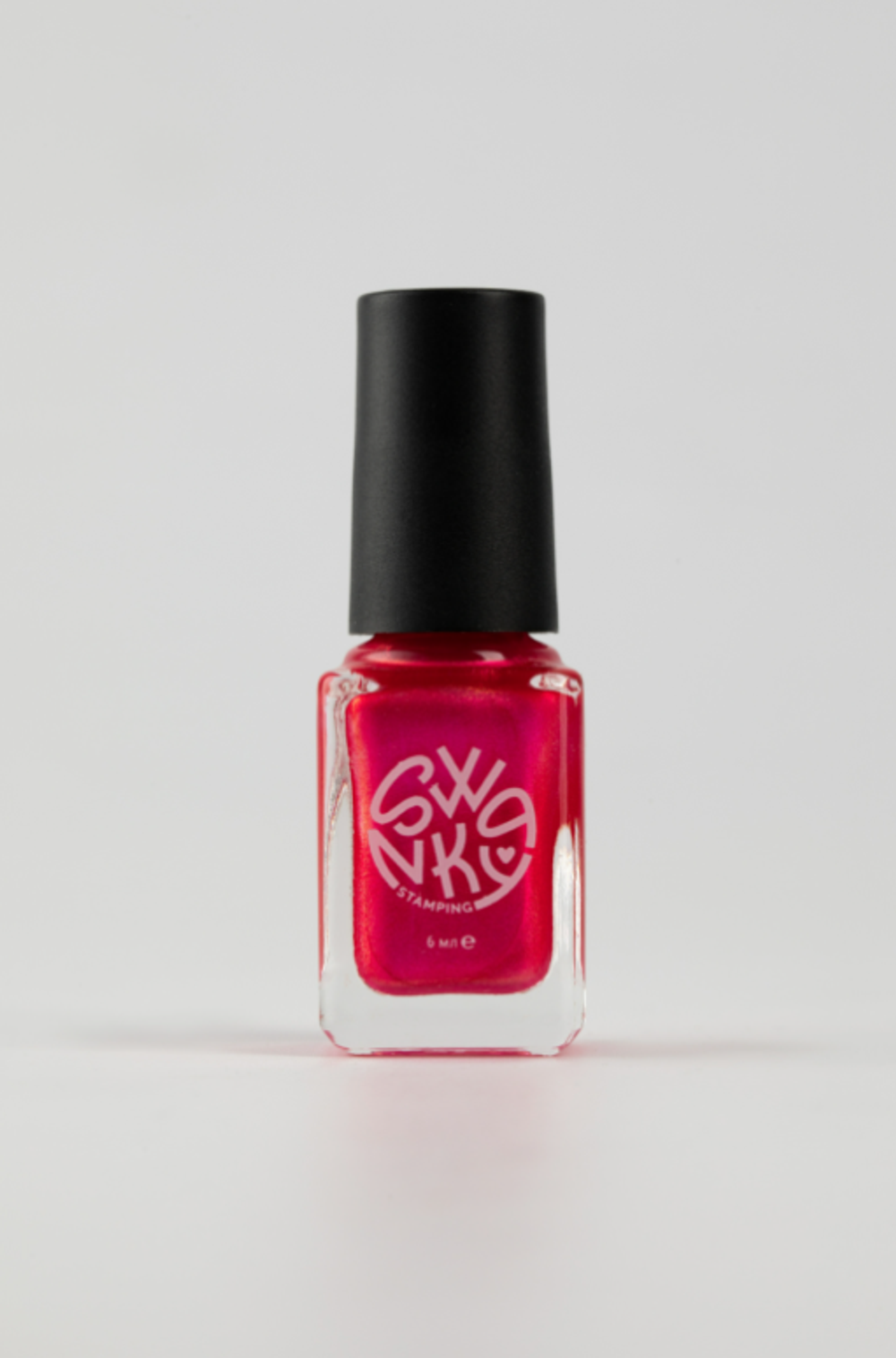 Swanky Stamping Лак для стемпинга M127 Ruby Shik, 6мл