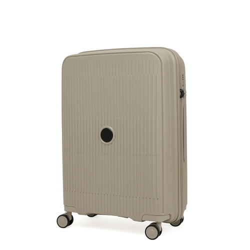 Чемодан средний (М) полипропилен "Fabretti"