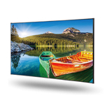 Экран для проектора S'OK SCPSFR-186x105UST 84'' 16:9 постоянного натяжения, полотно ALR PET Grid