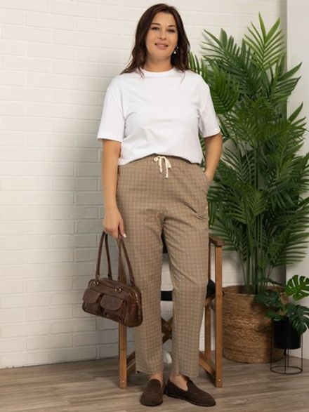 Брюки Рио (бежевые) Б16126-4М LT Collection