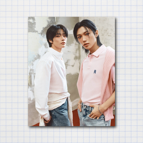 Постер #0204 / STRAY KIDS