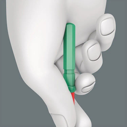 Сменная отвёртка под шлиц Kraftform Kompakt VDE 60 i Wera 05006503001