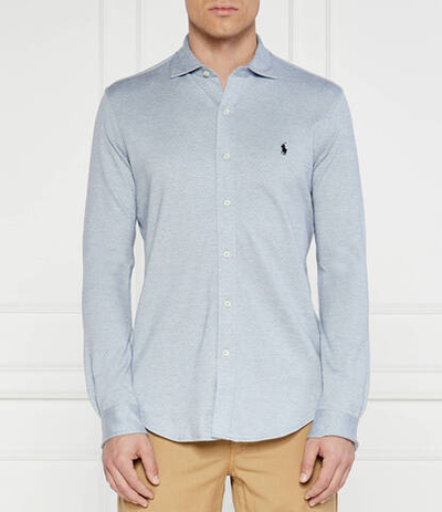 Рубашка POLO RALPH LAUREN - голубой(710899075)
