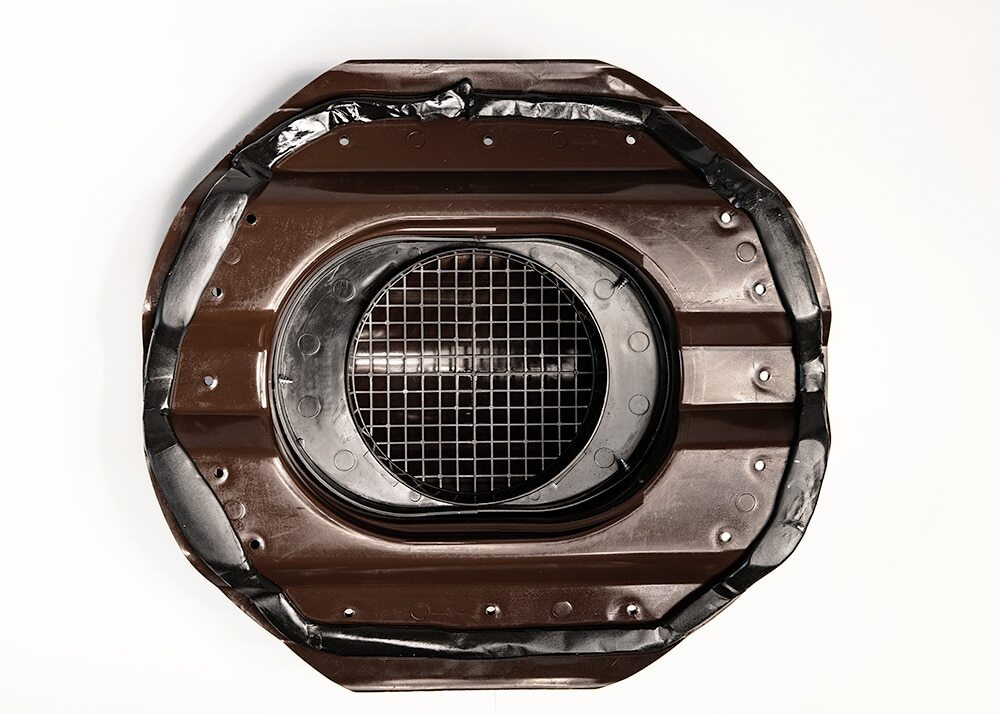 КТВ- вентиль PROF-20 для металлопрофиля, коричневый