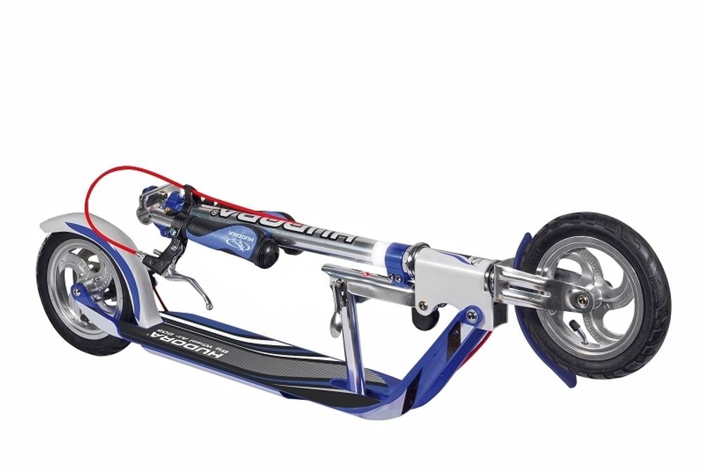 Самокат Hudora Big Wheel Air 205 Dual Brake
