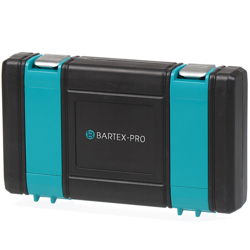 Набор слесарных инструментов Bartex, 1/4", 6-гранные, CrV сталь, кейс, 29 пр, шт