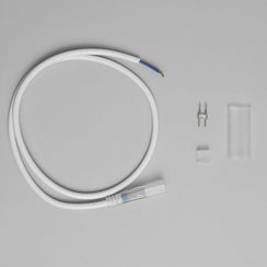 Установочный комплект для светодиодной ленты 24В, IP65, Белый, LTC (N3-24V-W)