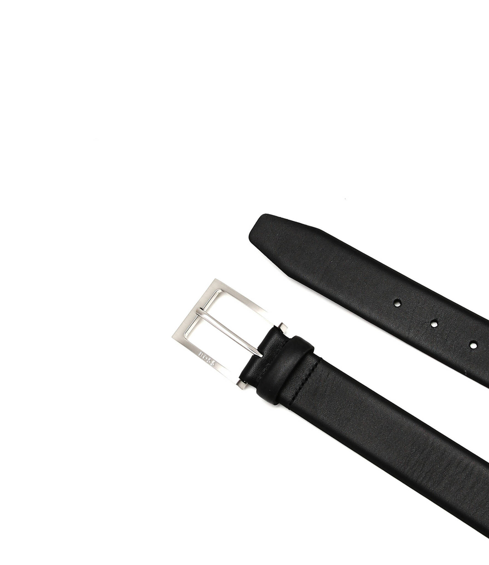 кожаный ремень barnabie BOSS BLACK - черный(50470787)