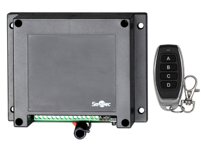 ST-RC247RR Комплект управления по радиоканалу с динамическим кодом, приемник+брелок, память до 10 бр