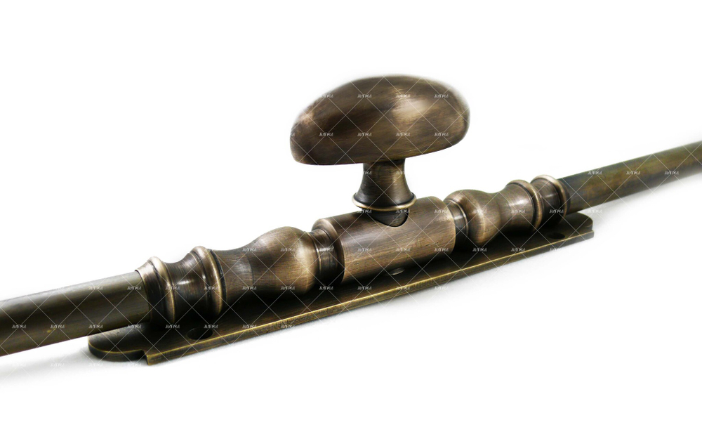 Кремона оконная с круглой ручкой