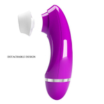 Baile Ivan – вакуумный бесконтактный стимулятор клитора, 4 режима, лиловый