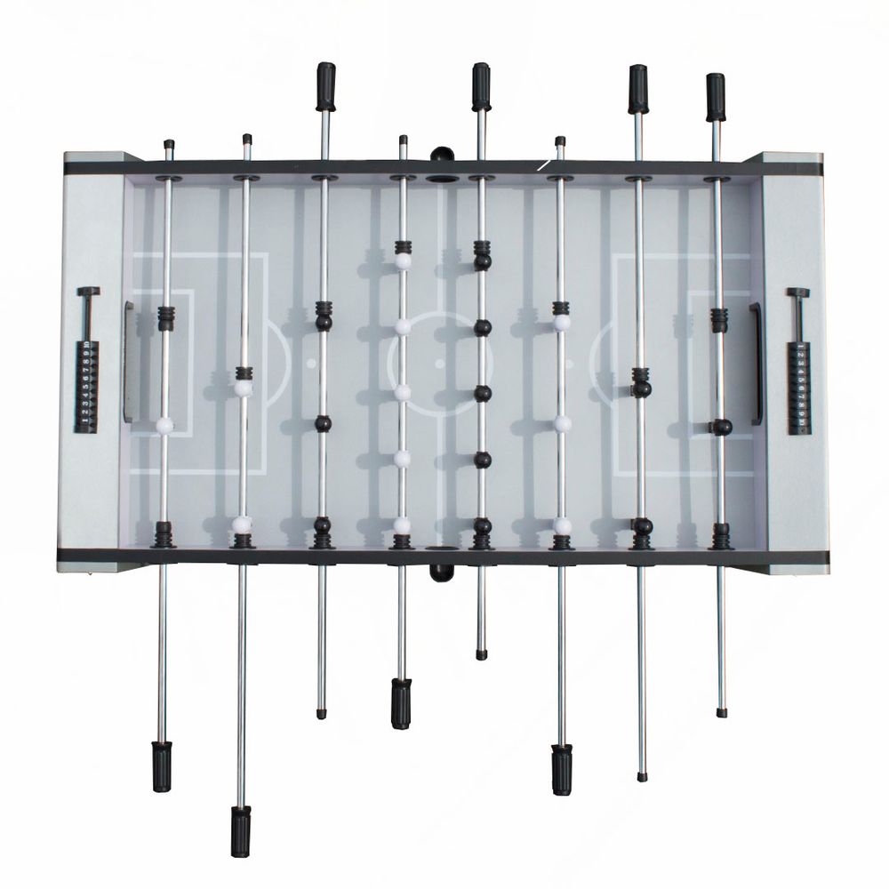 Настольный футбол (кикер) "Greenwood" (139 x 73 x 88 см, серо-зеленый)