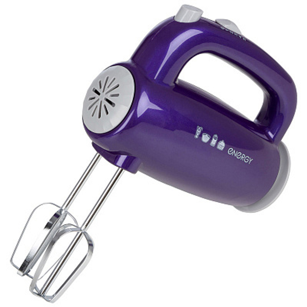 Миксер Energy EN-295P фиолетовый (152487)