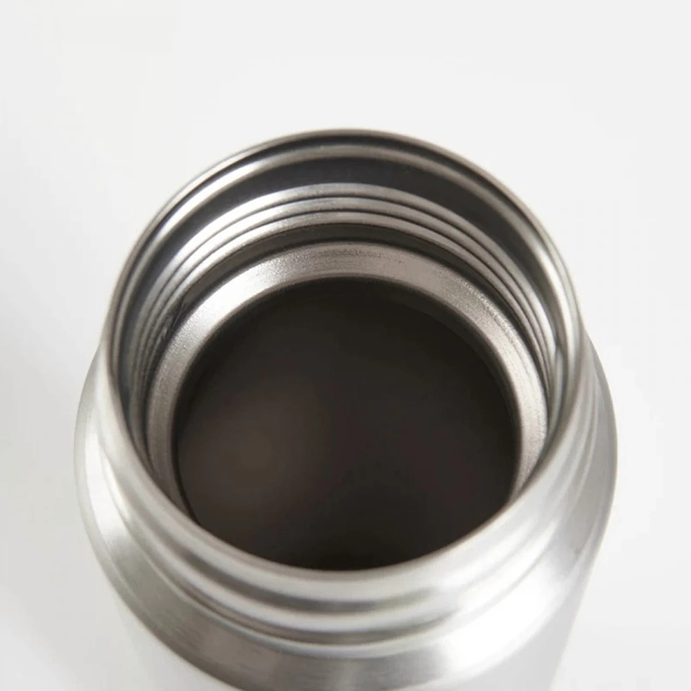 Термос с колбой из титана тм THERMOS FJN-500T Titanium Gray 0.5L