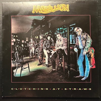 Marillion - Clutching At Straws (Европа 1987г.)