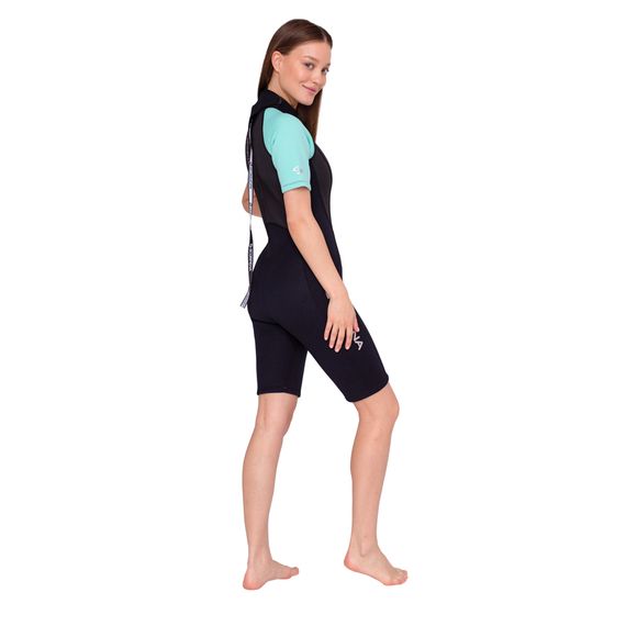 Гидрокостюм Scorpena Hawaii Shorty женский мятный