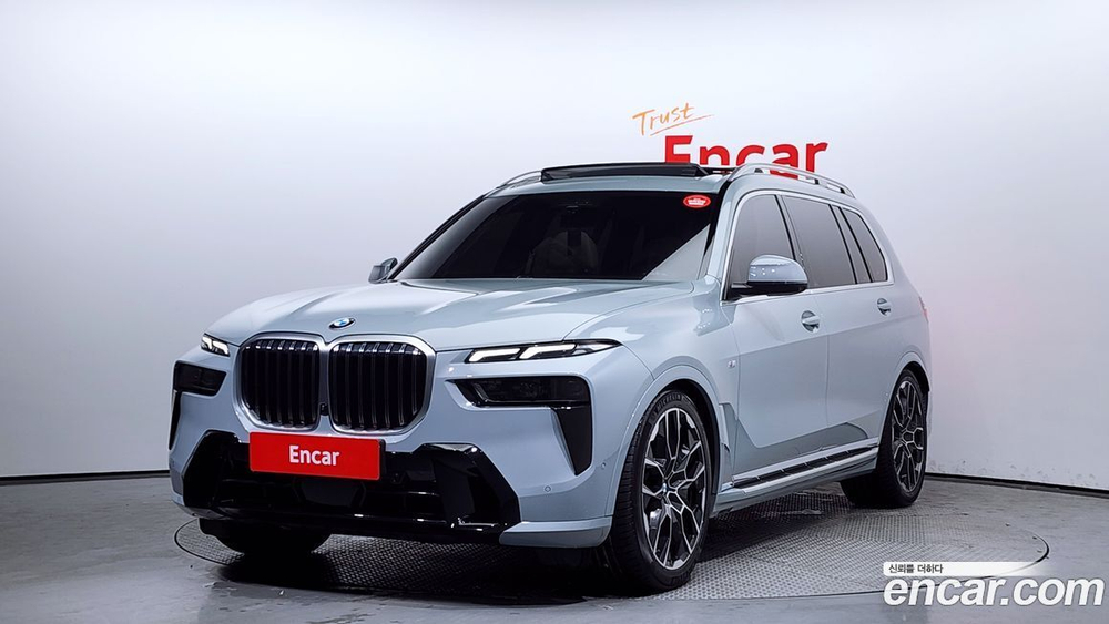 BMW X7 (G07) xDrive 40d M Sports 6-и местный (12.2022)