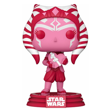 Фигурка Funko POP! Bobble Star Wars Valentines Ahsoka 60120