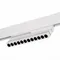 ST805.546.12 Магнитный трековый светильник Белый LED 1*12W 4000K 500Lm Ra>90 36° IP20 L220xW22xH117 СКАЙЛАЙН 48V