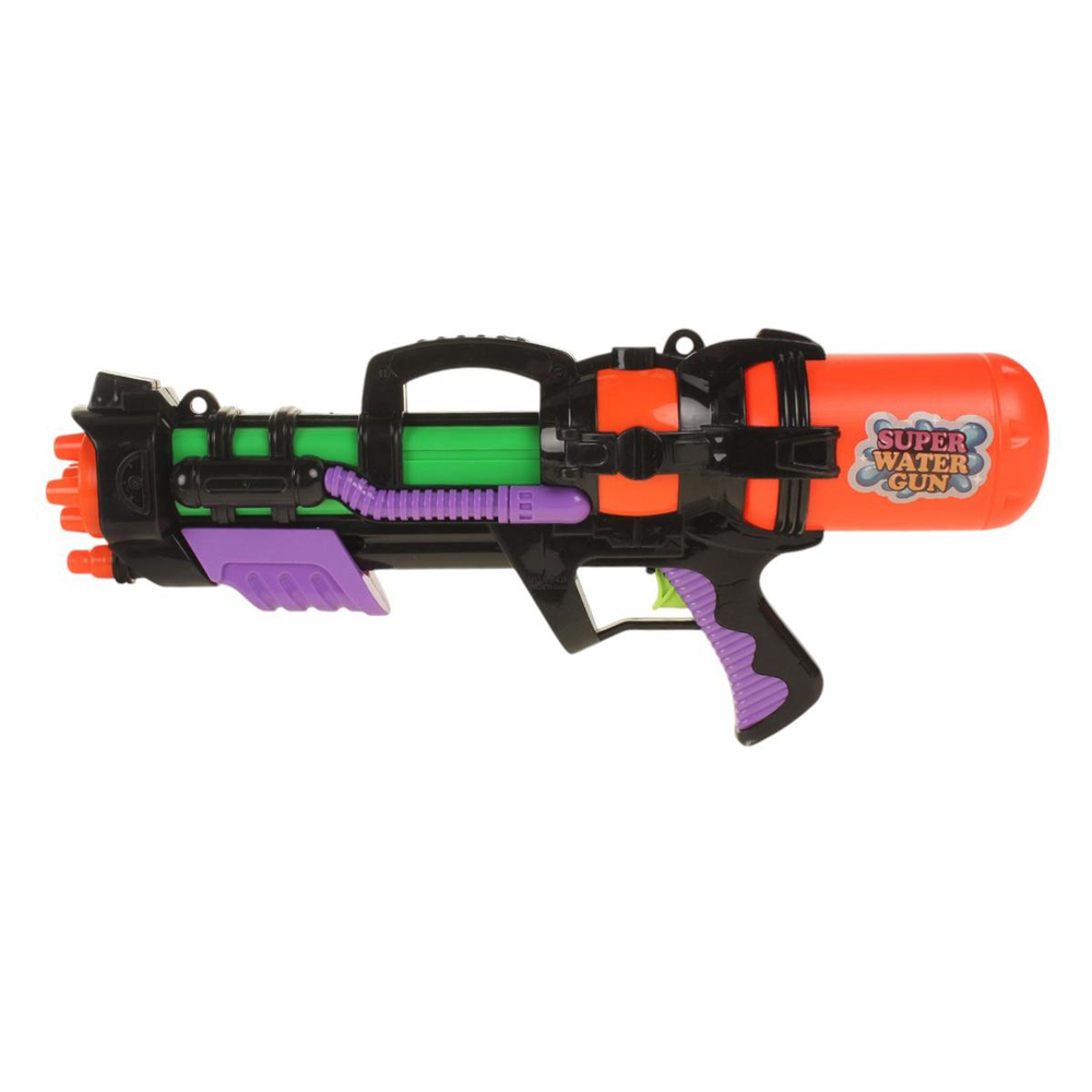 Водный пистолет 48см. микс, пакет 184B