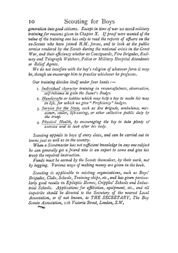 Scouting for boys. A handbook for instruction in good citizenship | Robert Baden-Powell