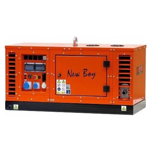 Генератор дизельный EUROPOWER EPS 133 TDE серия NEW BOY 951011414-S31