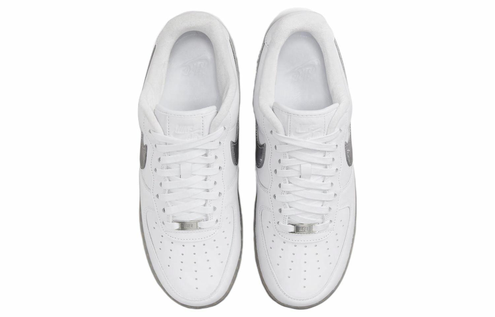 Кроссовки Nike Air Force 1 Low Premium "White Metallic"