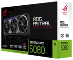 Видеокарта ASUS ROG-ASTRAL-RTX5080-O16G-GAMING 16 Гб