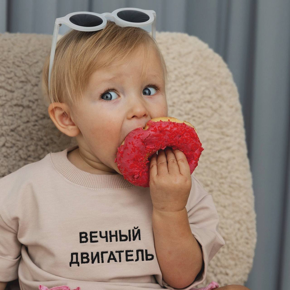 Вышивка на детских изделиях для бренда A.J. KIDS