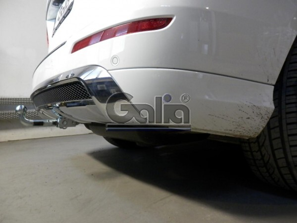 Фаркоп оцинкованный Galia M115A для Mercedes M-Class 2005-2012, 2012-2015, Mercedes GL-Class 2005-2012, 2012-2016, Mercedes GLS-Class 2016-, Mercedes GLE-Class 2015-2019(паспорт и сертификат в комплекте)(без электрики)