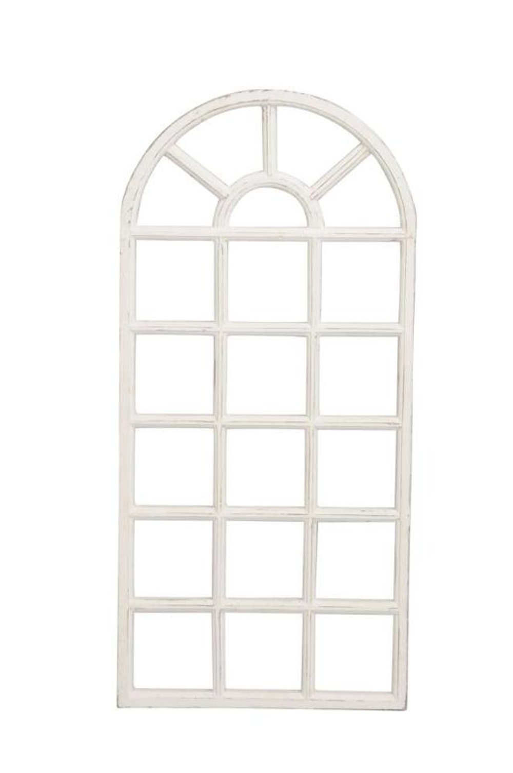 Декор "Арка" большая белая 36x2,5x78см