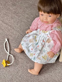 Кукла Nines 40см Susi мягконабивная (5190K)