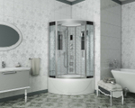 Душевая кабина Niagara Luxe NG-7790W 90x90 с гидромассажем