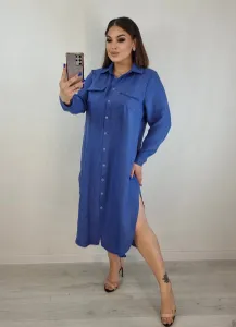 Платье-рубашка 01486 Fabrika