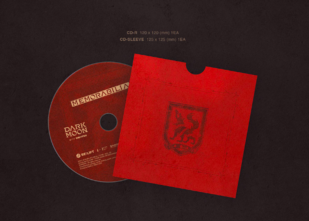 Альбом ENHYPEN - DARK MOON SPECIAL ALBUM [MEMORABILIA] (Vargr ver.)