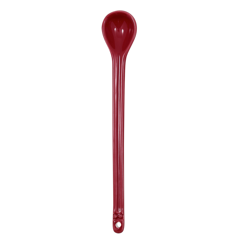 Ложка Alice claret red